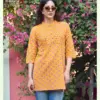 Radhika Lifestyle Summer Shine Vol 1 Pure Heavy Cotton Wholesale Kurtis Catalog
